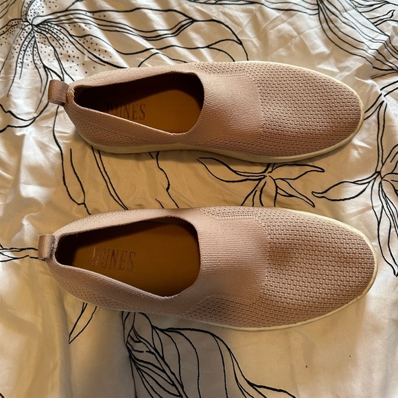 Pink Slip On Sneakers - Picture 2 of 3